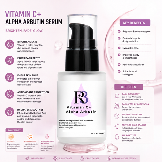 Vitamin C+ Alpha Arbutin