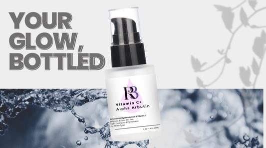 The Ultimate Glow Duo: Why Vitamin C + Alpha Arbutin is a Must Have