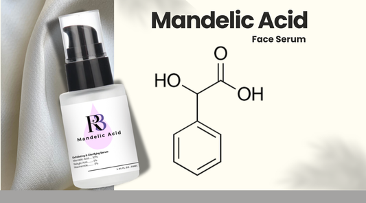 The Gentle Game Changer: Why Mandelic Acid is the Secret to Clear, Radiant Skin