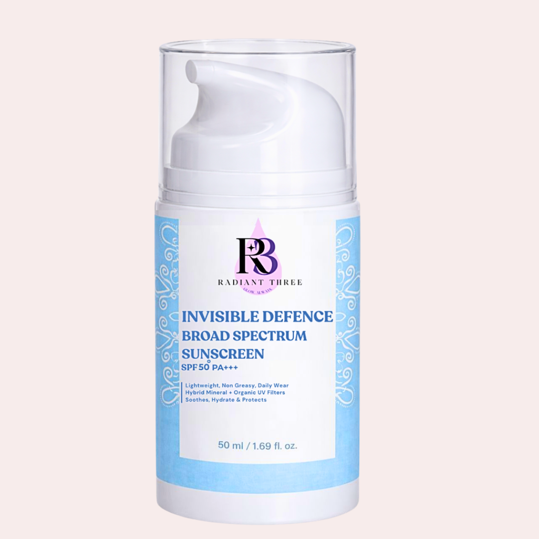 Invisible Defence Sunscreen (50ml)