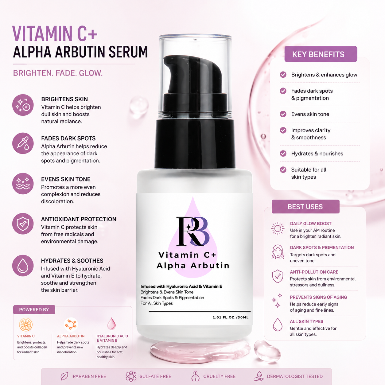 Vitamin C+ Alpha Arbutin