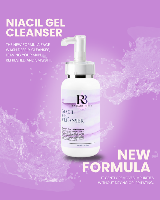 Niacil Gel Cleanser (100ml)