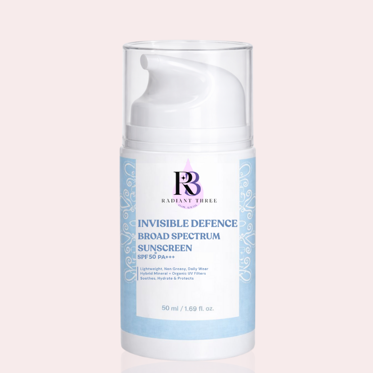 Invisible Defence Sunscreen (50ml)