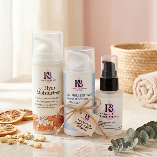 The "Glass Skin" Brightening Bundle