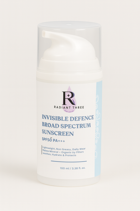 Invisible Defence Sunscreen